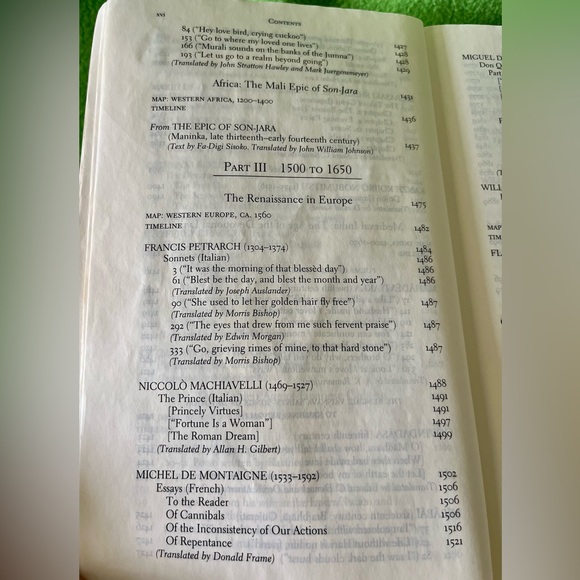 World Masterpieces Norton Anthology Expanded Edition In One Volume - Picture 11 of 16